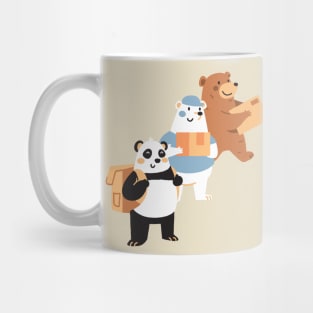 we bare bears Mug